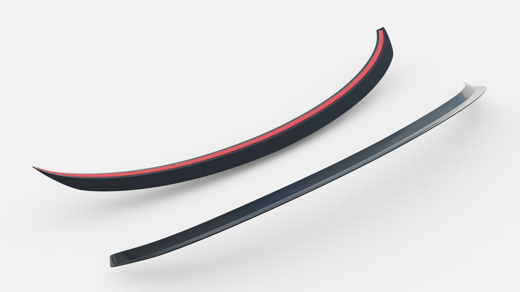 Estensione Spoiler compatibile con Ford S-Max Titanium Mk1 Facelift (2010-2014)