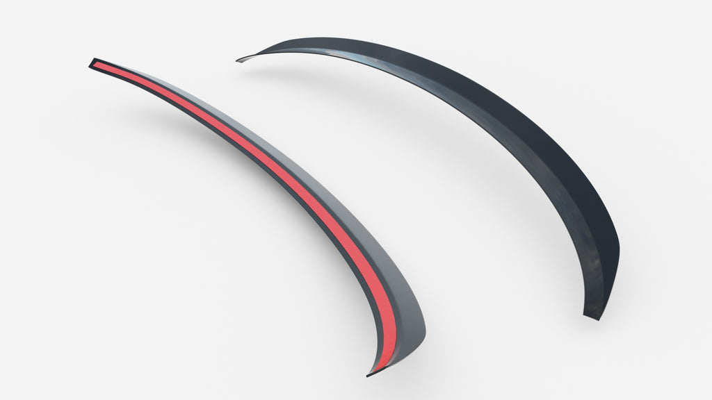 Estensione Spoiler compatibile con Ford S-Max Titanium Mk1 Facelift (2010-2014)