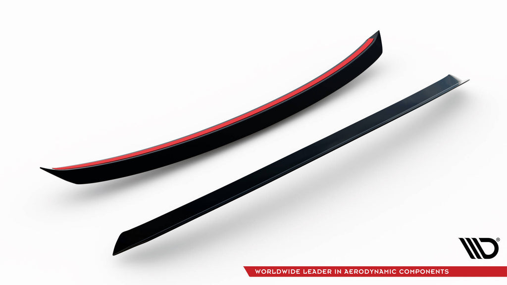 Estensione Spoiler compatibile con Hyundai i30 Hatchback Mk3 / Mk3 Facelift (2016-)