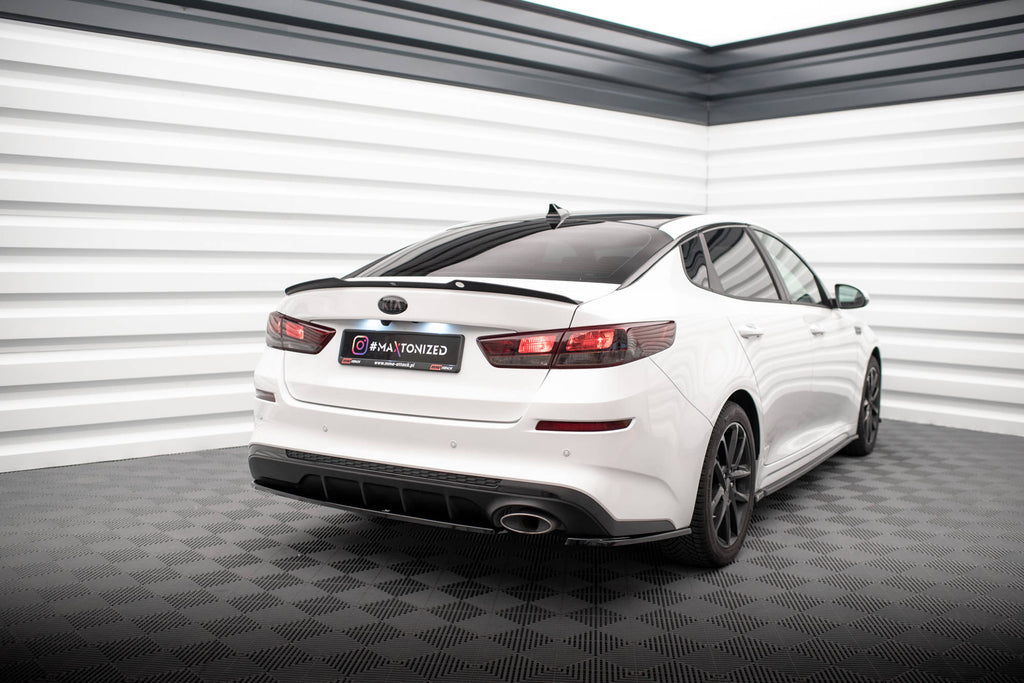 Estensione Spoiler compatibile con Kia Optima Mk4 (2015-2018)
