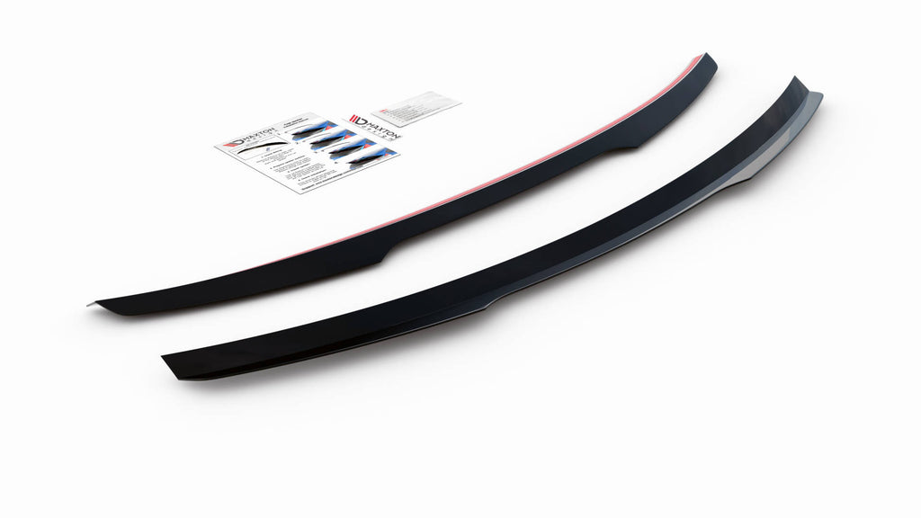 Estensione Spoiler compatibile con Kia Optima Mk4 (2015-2018)
