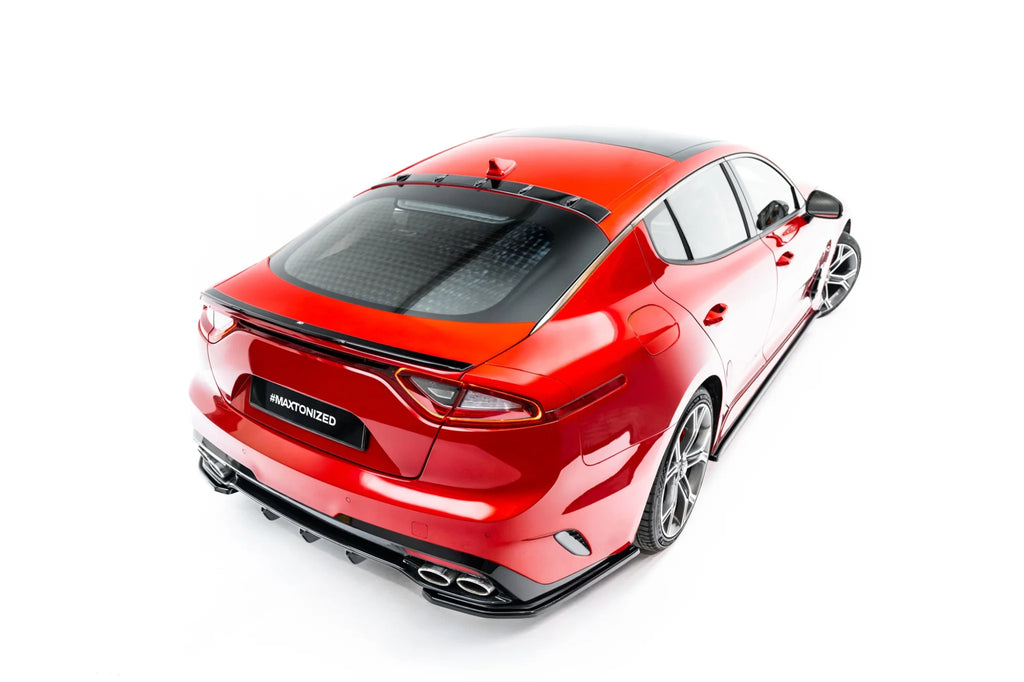 Estensione Spoiler compatibile con Kia Stinger GT / GT-Line Mk1 (2017-2023)