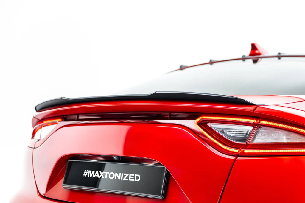 Estensione Spoiler compatibile con Kia Stinger GT / GT-Line Mk1 (2017-2023)
