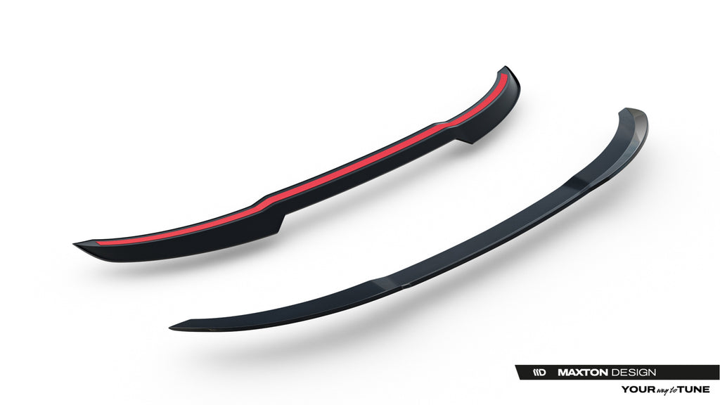 Estensione Spoiler compatibile con Lexus IS 500 Mk3 Facelift 2 (XE30) (2020-)
