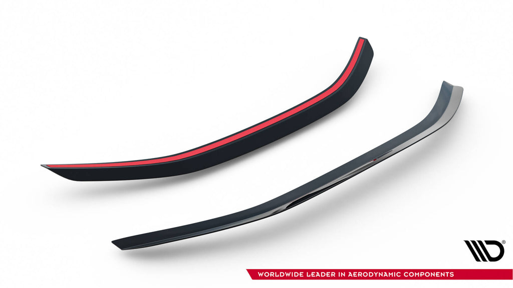 Estensione Spoiler compatibile con Lexus RC Mk1 (2014-2018)