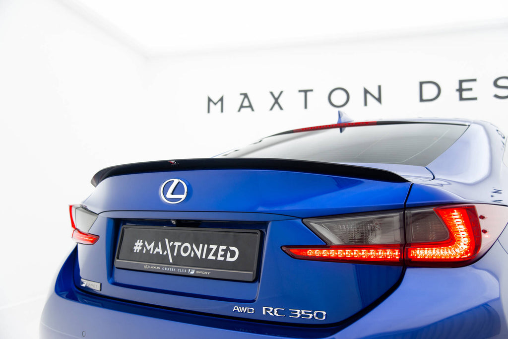 Estensione Spoiler compatibile con Lexus RC Mk1 (2014-2018)