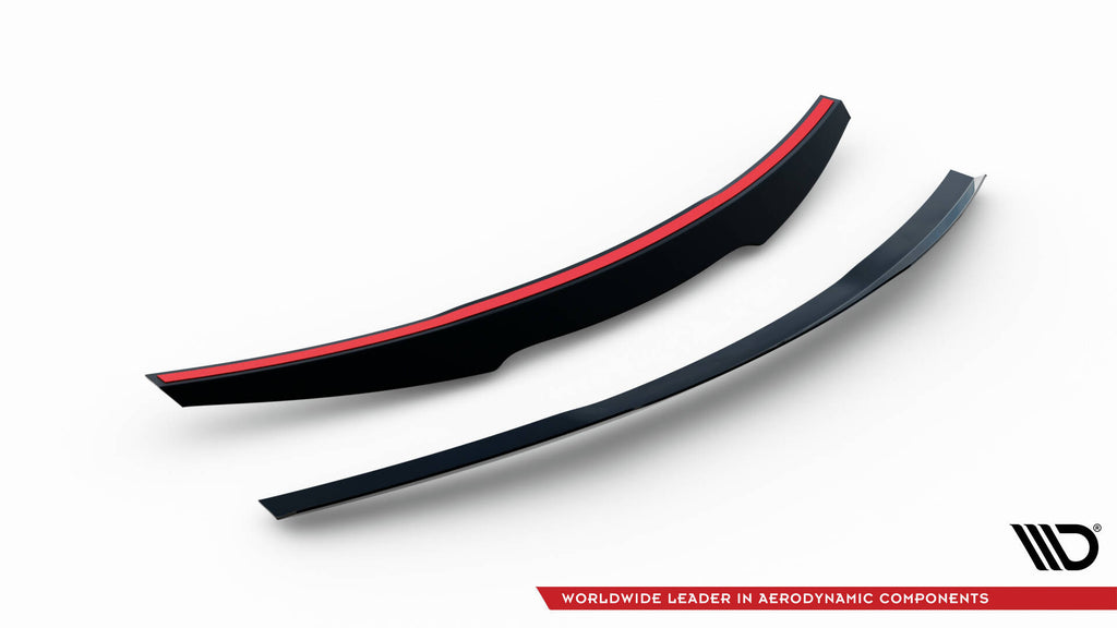 Estensione Spoiler compatibile con Mercedes-Benz A45 AMG / Aero W176 Facelift (2015-2018)