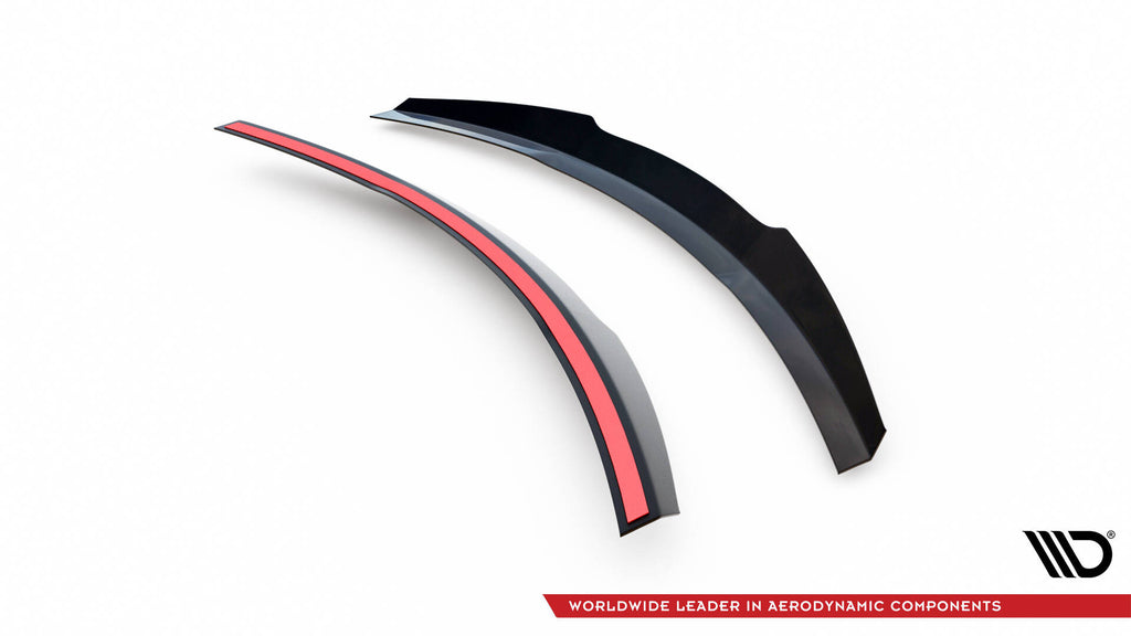 Estensione Spoiler compatibile con Mercedes-Benz A45 AMG / Aero W176 Facelift (2015-2018)