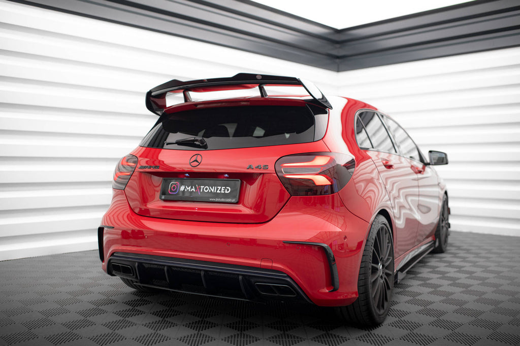 Estensione Spoiler compatibile con Mercedes-Benz A45 AMG / Aero W176 Facelift (2015-2018)