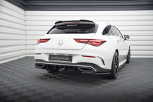 Estensione Spoiler compatibile con Mercedes-Benz CLA AMG-Line Shooting Brake X118 (2019-2023)