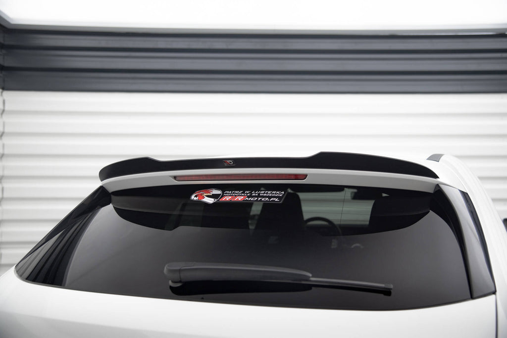 Estensione Spoiler compatibile con Mercedes-Benz CLA AMG-Line Shooting Brake X118 (2019-2023)