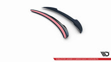 Estensione Spoiler compatibile con Mercedes-Benz CLA AMG-Line Shooting Brake X118 (2019-2023)
