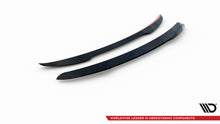 Estensione Spoiler compatibile con Mercedes-Benz CLA AMG-Line Shooting Brake X118 (2019-2023)