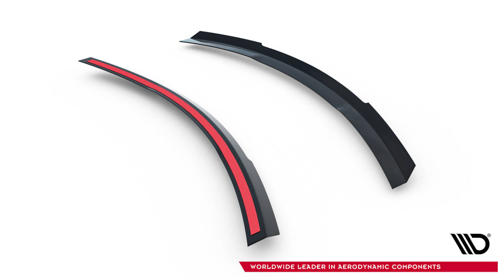 Estensione Spoiler compatibile con Mercedes-Benz GLA 45 AMG X156 (2014-2017)