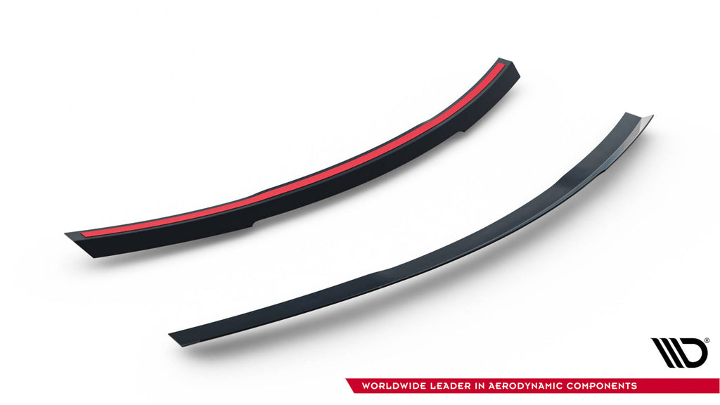 Estensione Spoiler compatibile con Mercedes-Benz GLA 45 AMG X156 (2014-2017)