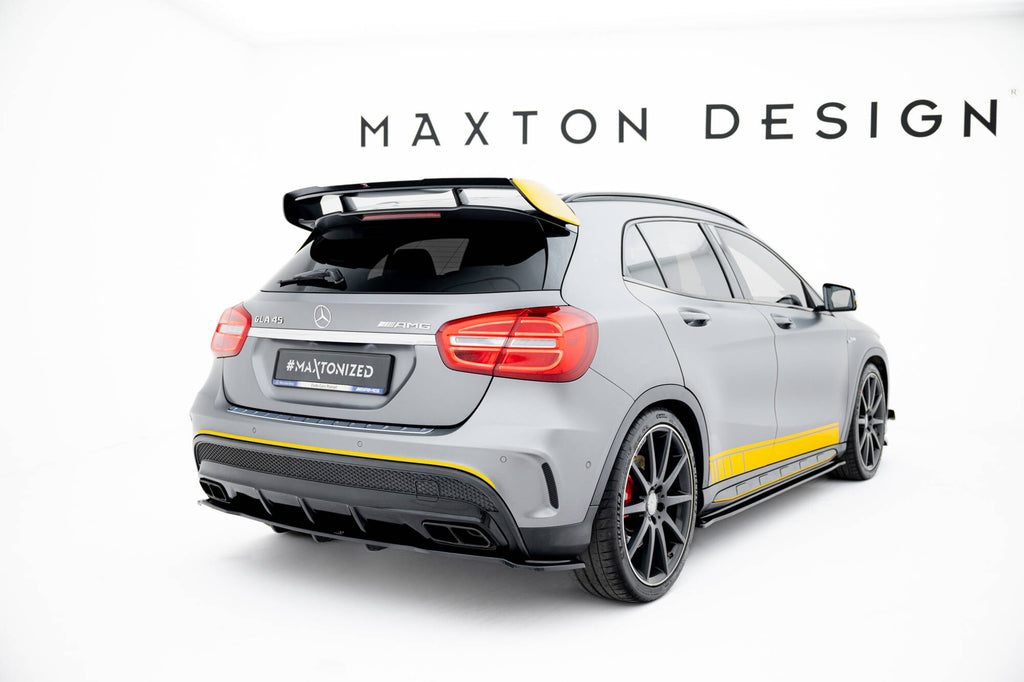 Estensione Spoiler compatibile con Mercedes-Benz GLA 45 AMG X156 (2014-2017)