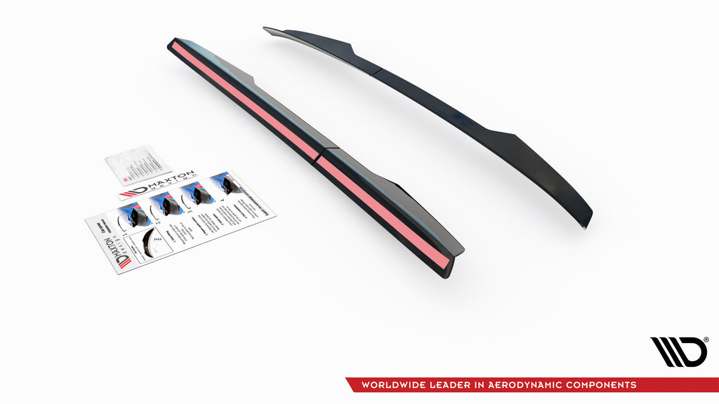Estensione Spoiler compatibile con Peugeot Partner Mk3 (2018-2023)