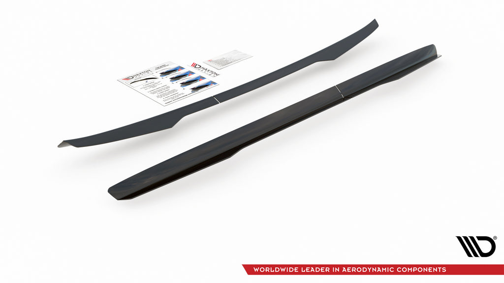 Estensione Spoiler compatibile con Peugeot Partner Mk3 (2018-2023)