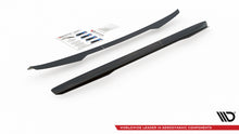 Estensione Spoiler compatibile con Peugeot Partner Mk3 (2018-2023)