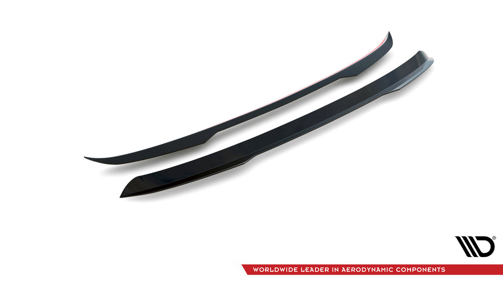 Estensione Spoiler compatibile con Porsche Macan Mk1 (2014-2018)