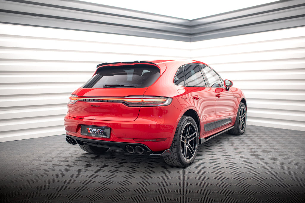 Estensione Spoiler compatibile con Porsche Macan Mk1 (2014-2018)