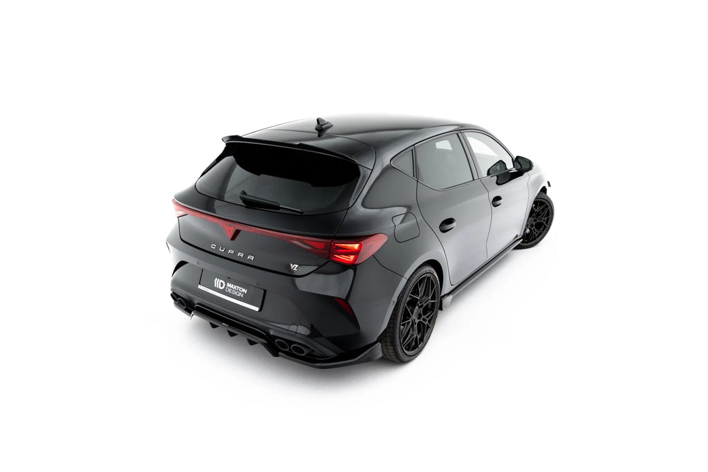 Estensione spoiler posteriore compatibile con Seat Leon FR Hatchback Mk4 (2020-)