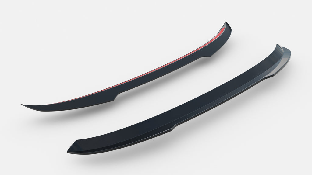 Estensione spoiler posteriore compatibile con Seat Leon FR Hatchback Mk4 (2020-)