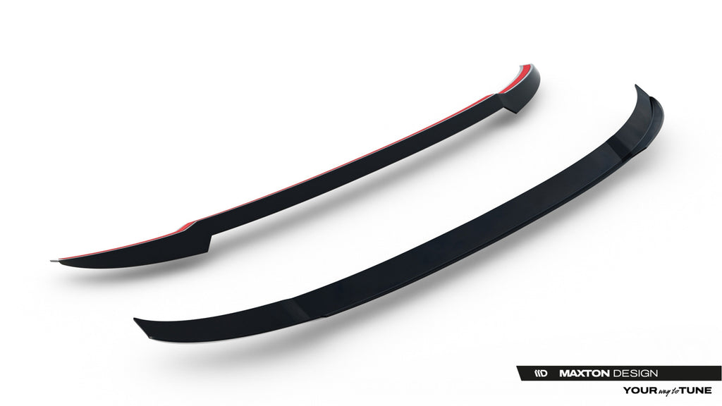 Estensione Spoiler compatibile con Skoda Kodiaq Sportline Mk2 (2024-)