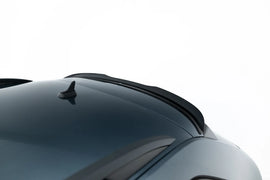 Estensione Spoiler compatibile con Skoda Superb Combi Mk3 / Mk3 Facelift (2015-2024)