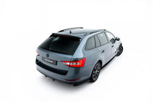 Estensione Spoiler compatibile con Skoda Superb Combi Mk3 / Mk3 Facelift (2015-2024)