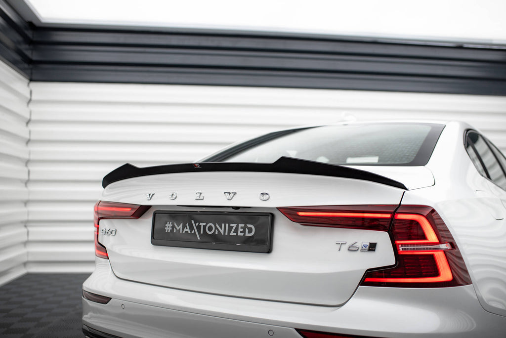Estensione Spoiler compatibile con Volvo S60 R-Design Mk3 (2018-)