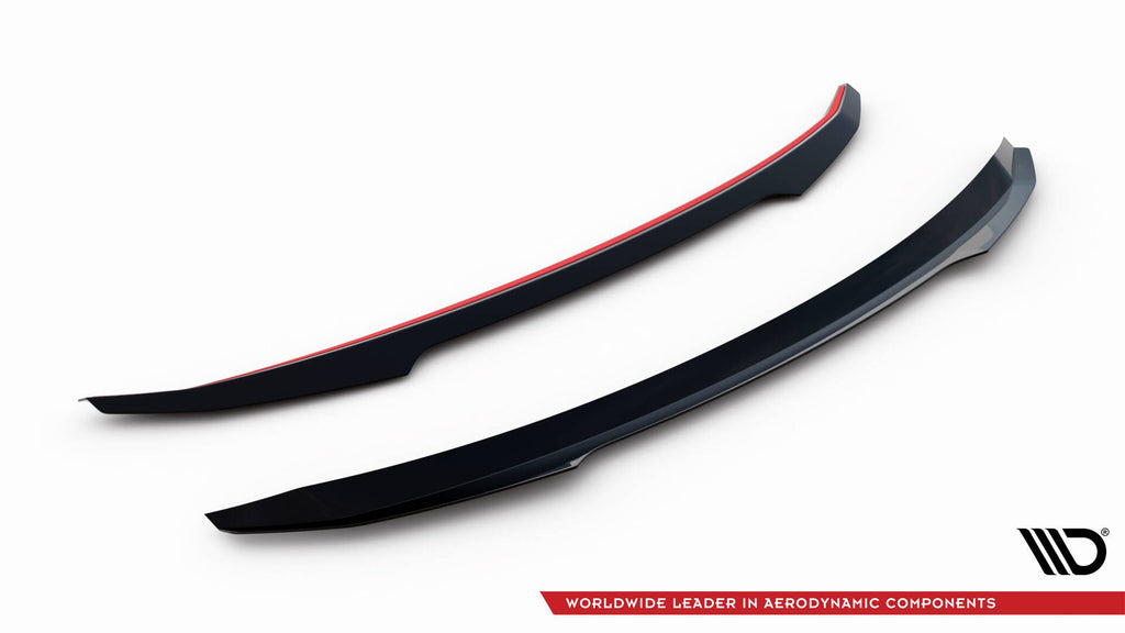 Estensione Spoiler compatibile con Volvo S60 R-Design Mk3 (2018-)