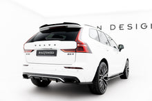 Estensione Spoiler compatibile con Volvo XC60 Mk2 R-Design Mk2 (2017-2021)