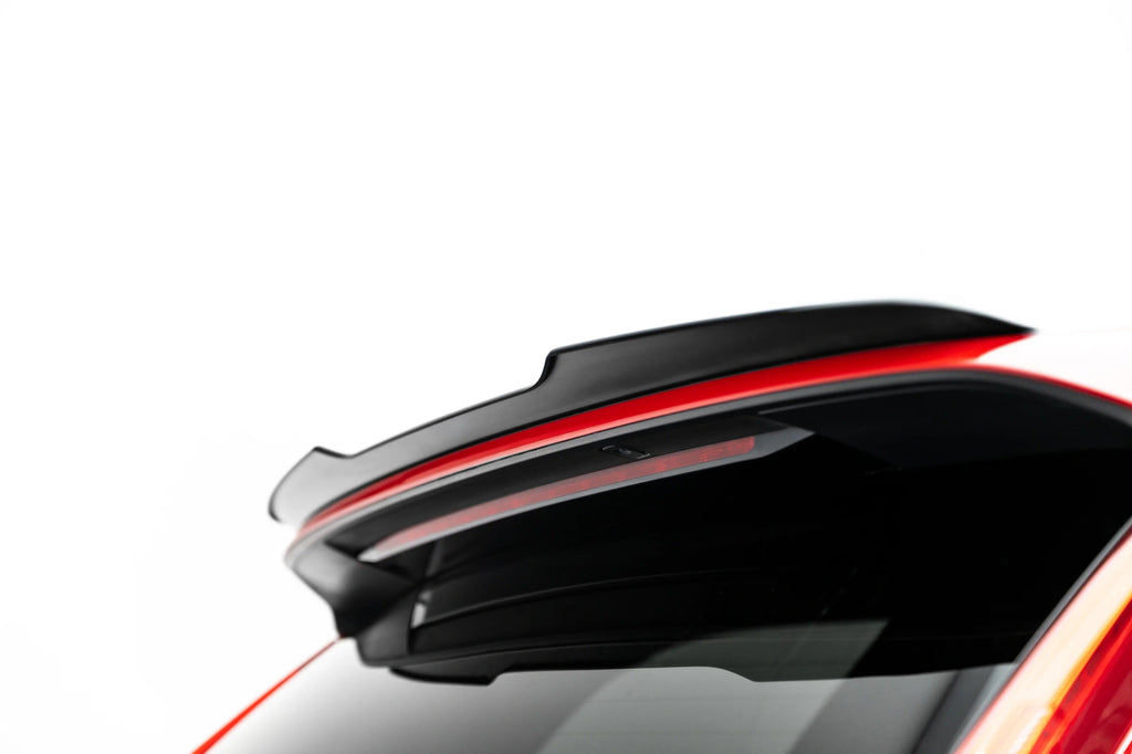 Estensione Spoiler compatibile con Volvo XC90 R-Design Mk2 / Mk2 Facelift (2014-)