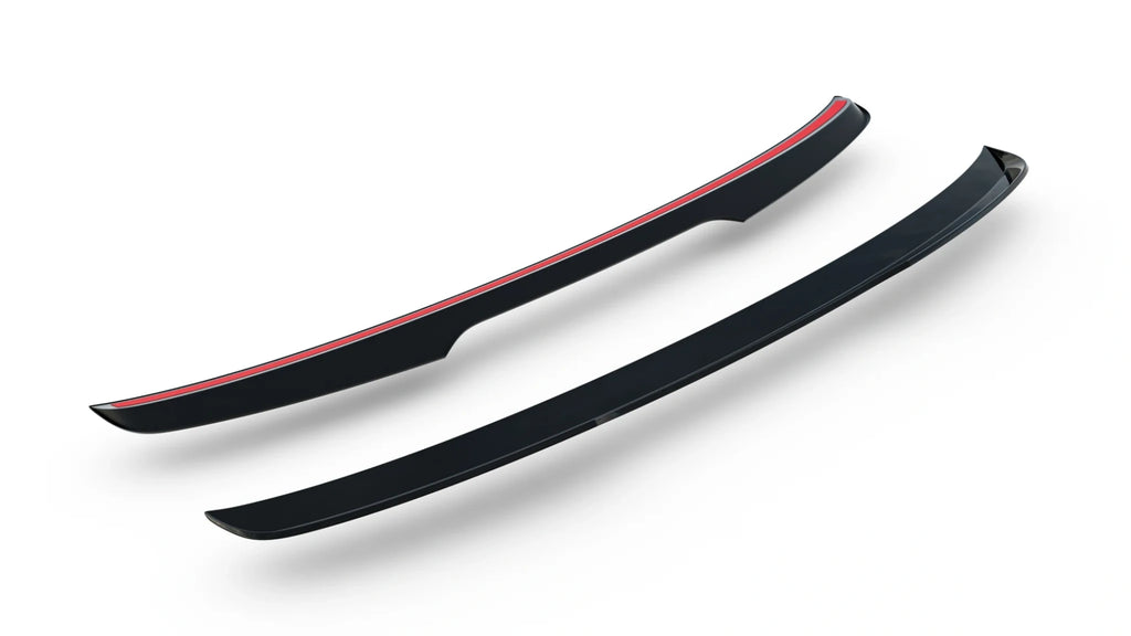 Estensione Spoiler compatibile con Volvo XC90 R-Design Mk2 / Mk2 Facelift (2014-)