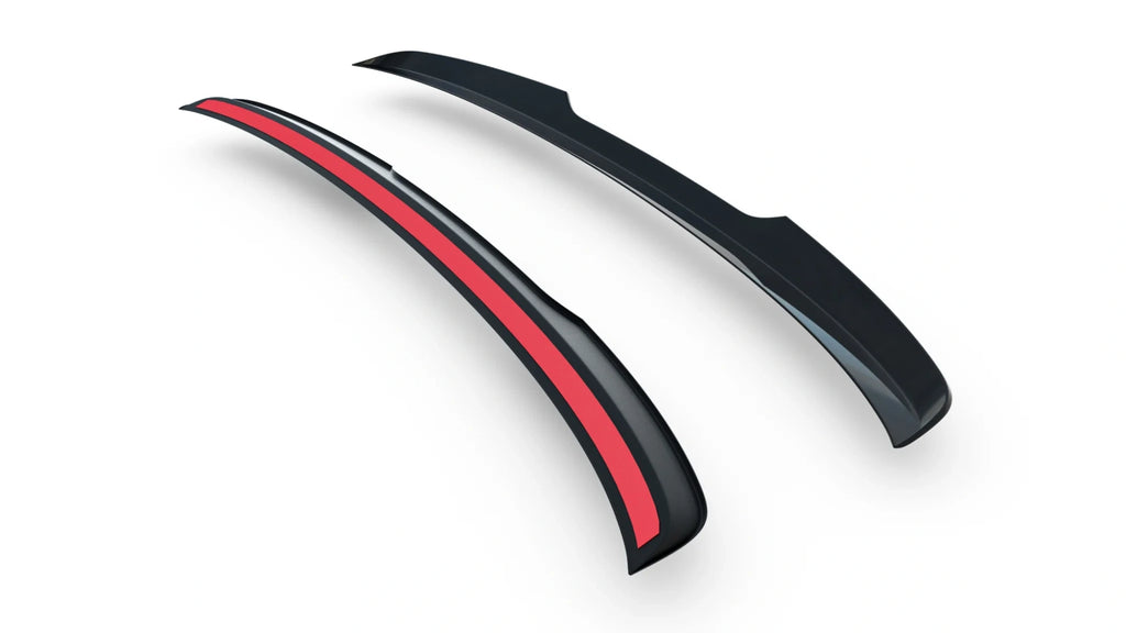 Estensione Spoiler compatibile con Volvo XC90 R-Design Mk2 / Mk2 Facelift (2014-)