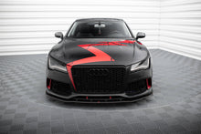 Carica l'immagine nel visualizzatore di Gallery, Lip Anteriore Street Pro Maxton Design Audi A7 RS7 Look C7