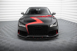 Lip Anteriore Street Pro Maxton Design Audi A7 RS7 Look C7