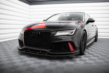 Carica l'immagine nel visualizzatore di Gallery, Lip Anteriore Street Pro Maxton Design Audi A7 RS7 Look C7
