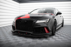 Lip Anteriore Street Pro Maxton Design Audi A7 RS7 Look C7
