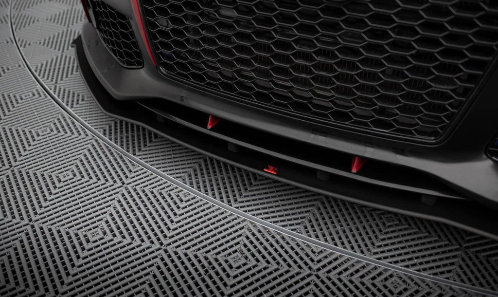Lip Anteriore Street Pro Maxton Design Audi A7 RS7 Look C7