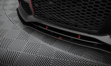 Carica l'immagine nel visualizzatore di Gallery, Lip Anteriore Street Pro Maxton Design Audi A7 RS7 Look C7