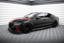 Carica l'immagine nel visualizzatore di Gallery, Lip Anteriore Street Pro Maxton Design Audi A7 RS7 Look C7