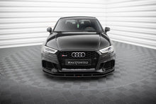 Carica l'immagine nel visualizzatore di Gallery, Lip anteriore Street Pro Maxton Design Audi RS3 Berlina 8V Facelift