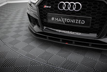 Carica l'immagine nel visualizzatore di Gallery, Lip anteriore Street Pro Maxton Design Audi RS3 Berlina 8V Facelift