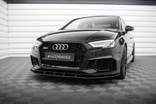Carica l'immagine nel visualizzatore di Gallery, Lip anteriore Street Pro Maxton Design Audi RS3 Berlina 8V Facelift