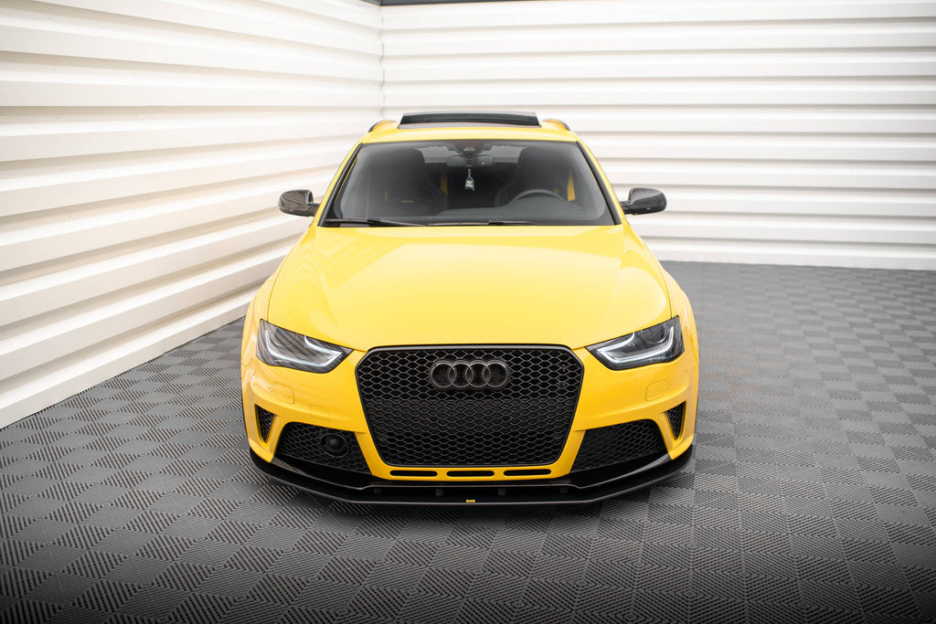 Street Pro Lip Anteriore Audi RS4 B8 Maxton Design