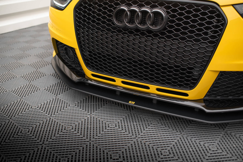Street Pro Lip Anteriore Audi RS4 B8 Maxton Design