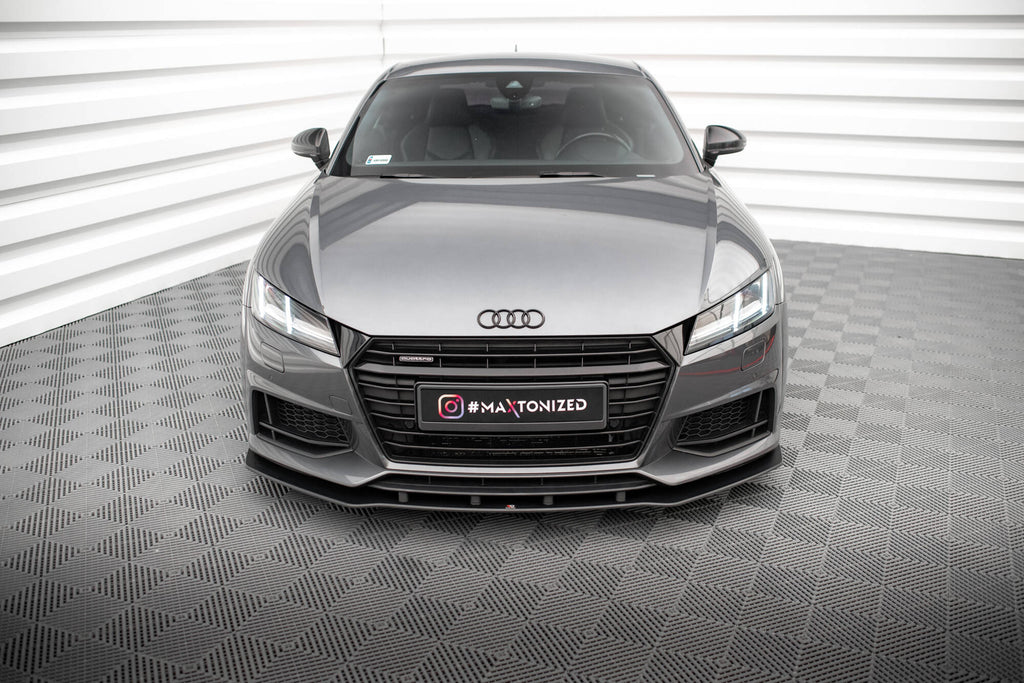 Lip Anteriore Audi TT S / S-Line 8S Street Pro