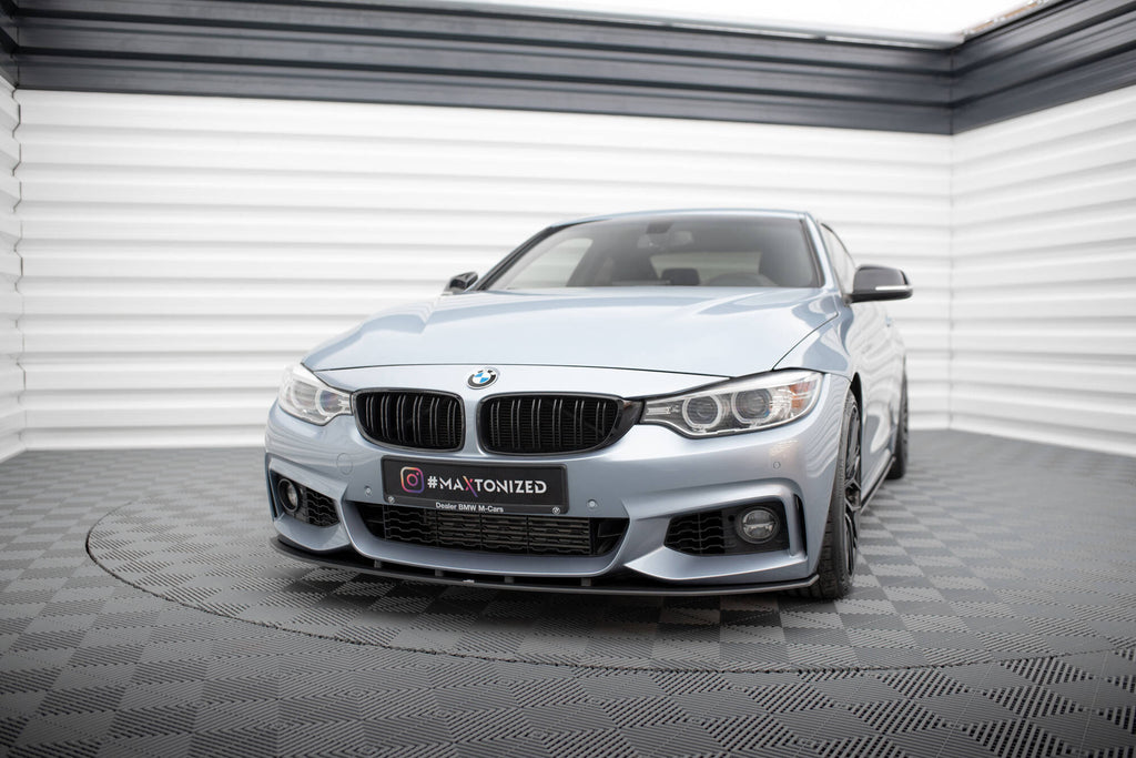 Lip Anteriore Street Pro BMW Serie 4 M-Pack F32 F36 F33